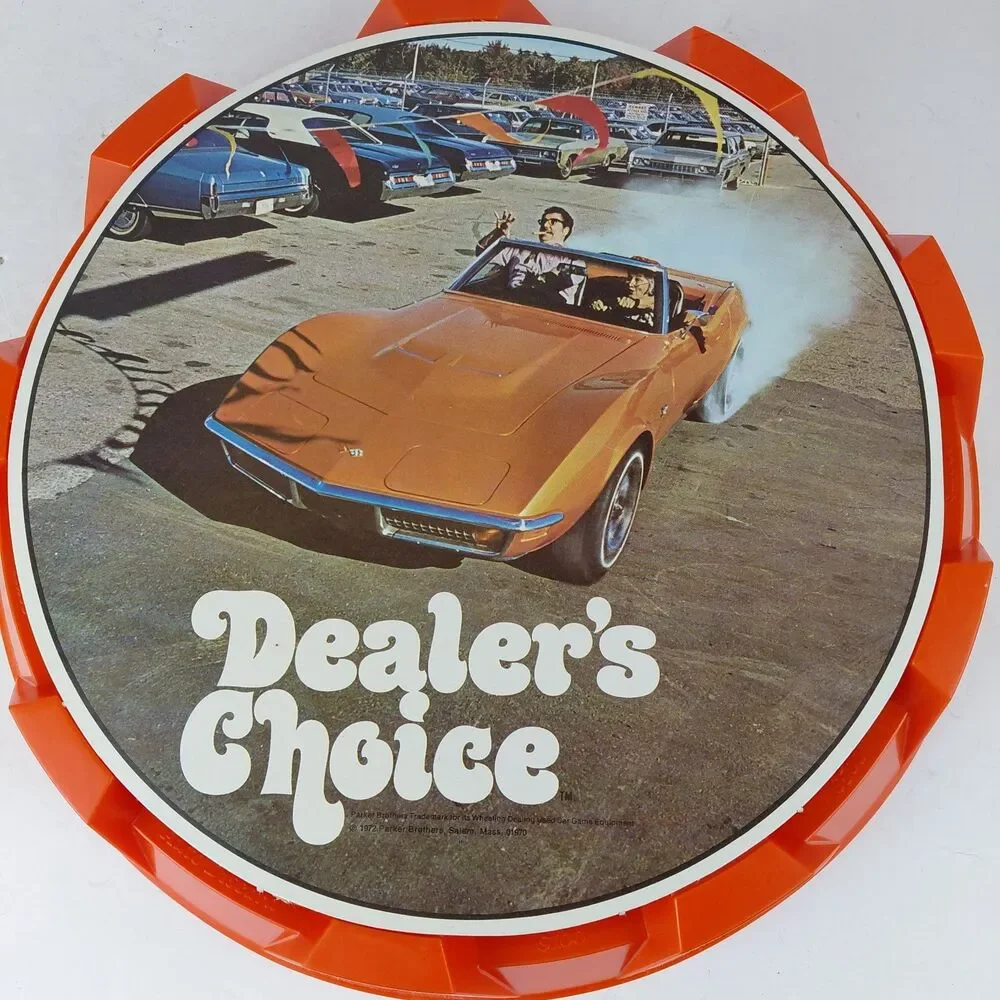 Parker Brothers 1972 parker